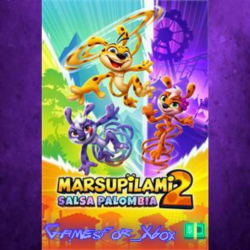 ☀️Marsupilami 2 – Salsa Palombia XBOX