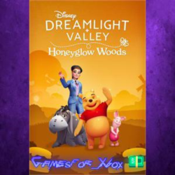 ☀️Disney Dreamlight Valley Honeyglow Woods XBOX