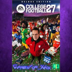 ☀️EA SPORTS College Football 27 Deluxe Edition XBOX