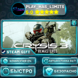 Crysis 3 Remastered *RU/BY/UA/СНГ Steam Auto