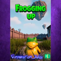 ☀️Frogging Up Frog Climb Rage Game XBOX