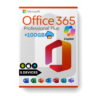 Microsoft Office 365 Pro — 5 устройств, 1 год, 100GB OneDrive