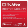 McAfee Internet Security 2025 Key (1 Year / 10 Devices)
