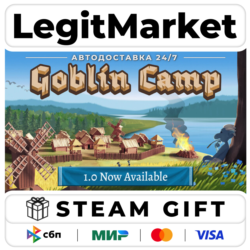 Goblin Camp / Steam АВТО / РУ   МИР