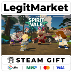 SpiritVale / Steam АВТО / РУ   МИР