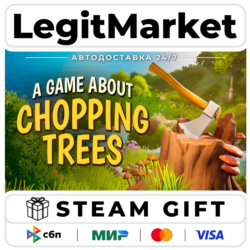A Game About Chopping Trees / Steam АВТО / РУ   МИР