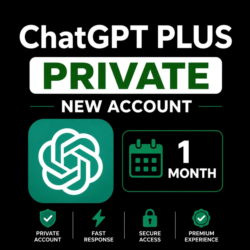 ChatGPT Plus Личный Аккаунт на 1 Месяц | GPT-5.6 Премиум Доступ