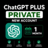 ChatGPT Plus Личный Аккаунт на 1 Месяц | GPT-5.6 Премиум Доступ