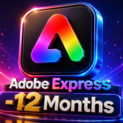 Adobe Express -12M-ReadyMade Acc