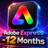 Adobe Express -12M-ReadyMade Acc