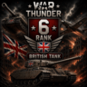 War Thunder 6 РАНГ / УРОВЕНЬ БРИТАНИЯ | АВИАЦИЯ | ГАРАНТИЯ | WarThunder