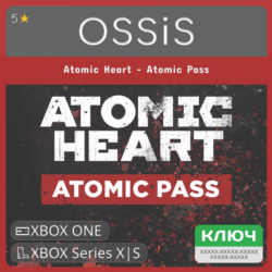 КЛЮЧ Atomic Heart - Atomic Pass XBOX Код