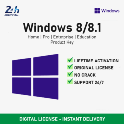 Windows 8/8.1 Pro | Home | Enterprise | Активация лицензионного ключа