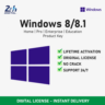 Windows 8/8.1 Pro | Home | Enterprise | Активация лицензионного ключа