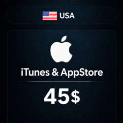 Подарочная карта Apple iTunes (USA) 45$
