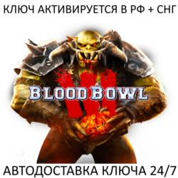Blood Bowl 3 Ключ Steam (Работает в РФ и РБ и СНГ)