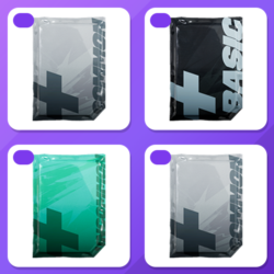 GOALS Twitch bundle — Common  Pack [1 Player], Basic  Pack [1 Player]  2 more (161 it