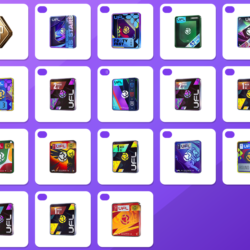 UFL Twitch bundle — 50 LP, Stars Pack Lite  16 more (48 items)