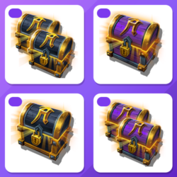Albion Online Twitch Drop bundle — 2x Noble Community Chest, Radiant Wilds Chest  2 m