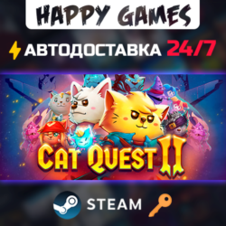 Cat Quest II Steam Ключ РФ СНГ