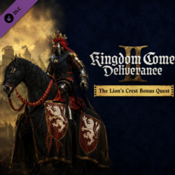 Kingdom Come: Deliverance II - The Lion’s Crest DLC (Ключ Steam | РФ СНГ)