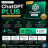 ChatGPT Plus 1 месяц | Приватный новый аккаунт |  GPT-5.6 | Глобальный