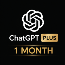 ChatGPT Plus (1 месяц) | Мгновенный — Полный доступ к личному аккаунту