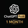 ChatGPT Plus (1 месяц) | Мгновенный — Полный доступ к личному аккаунту