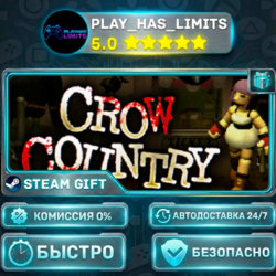🎁Crow Country *RU/BY/UA/СНГ Steam Auto