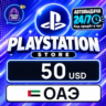 PlayStation Network (PSN) ОАЭ 50 USD    цифровой код — автовыдача 24/7