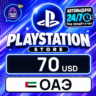PlayStation Network (PSN) ОАЭ 70 USD    цифровой код — автовыдача 24/7