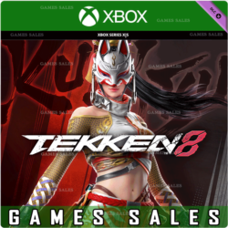 ✅❤️TEKKEN 8 - KUNIMITSU❤️XBOX SERIES X|S🔑КЛЮЧ✅
