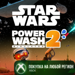 PowerWash Simulator 2 - STAR WARS Pack XBOX На Любой Регион