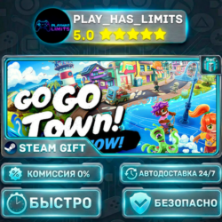🎁Go-Go Town! *RU/BY/UA/СНГ Steam Auto