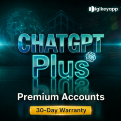 Пробный аккаунт ChatGPT Plus на 1 месяц для доступа к кодексу.