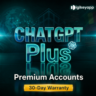 Пробный аккаунт ChatGPT Plus на 1 месяц для доступа к кодексу.