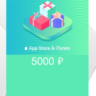 подарочные карты App Store &amp; iTunes для пополнения баланса Apple ID
