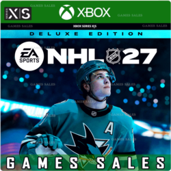 NHL® 27 DELUXE EDITION XBOX SERIES X|S  XBOX SERIES X|S  КЛЮЧ