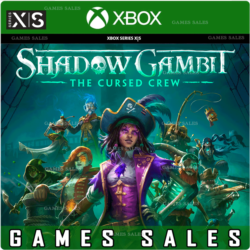 ✅❤️SHADOW GAMBIT: THE CURSED CREW❤️XBOX SERIES X|S🔑КЛЮЧ✅