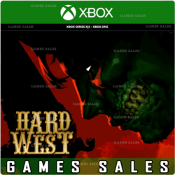 ✅❤️HARD WEST ULTIMATE EDITION❤️XBOX ONE|XS🔑КЛЮЧ✅