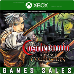 ✅❤️CASTLEVANIA ADVANCE COLLECTION❤️XBOX ONE|XS🔑КЛЮЧ✅
