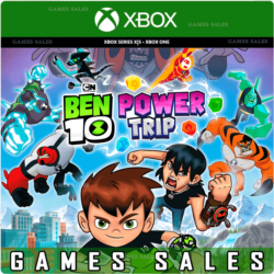 ✅❤️BEN 10: POWER TRIP❤️XBOX ONE|XS PC WIN🔑КЛЮЧ✅
