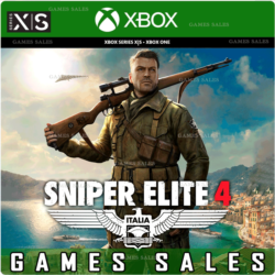SNIPER ELITE 4  XBOX ONE|XS  КЛЮЧ