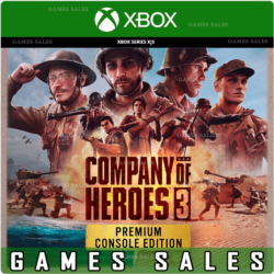 ✅❤️COMPANY OF HEROES 3: PREMIUM EDITION❤️XBOX SERIES X|S🔑КЛЮЧ✅