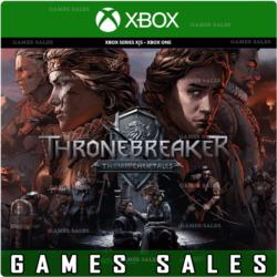 ✅❤️THRONEBREAKER: THE WITCHER TALES❤️XBOX ONE|XS🔑КЛЮЧ✅