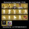 Мгновенный доступ • FN (все платформы) • 153 skins • Gold Brutus • Полный доступ