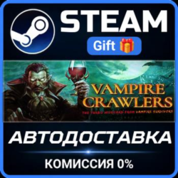 Vampire Crawlers Steam Gift СТИМ ГИФТ ПК АВТОДОСТАВКА ПОДАРОК