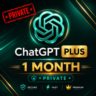 ChatGPT Plus 5.6 — Личный аккаунт (1 месяц)