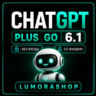 [24/7 АВТО] ChatGPT 6.1 PLUS 1М | GO | БЕЗ ВХОДА/СО ВХОДОМ | НА ВАШ АККАУНТ
