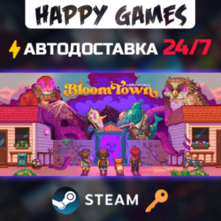 Bloomtown: A Different Story Steam Ключ РФ СНГ